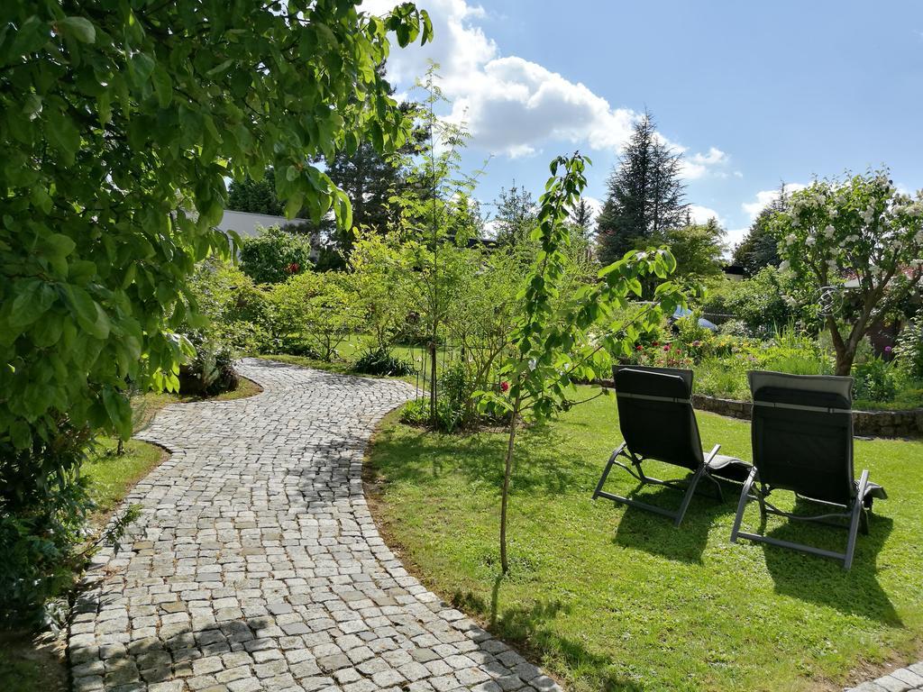 Apartment Haus Merlin Am Boeckelsberg Weimar (Thuringia) Exterior foto