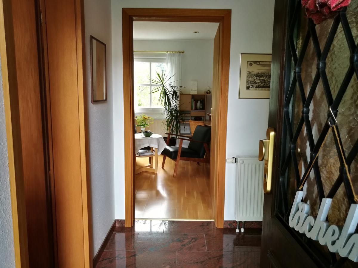 Apartment Haus Merlin Am Boeckelsberg Weimar (Thuringia) Exterior foto